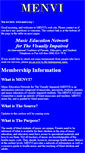 Mobile Screenshot of menvi.org